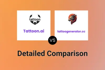 Tattoon.ai vs tattoogenerator.cc