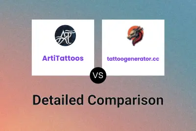 ArtiTattoos vs tattoogenerator.cc