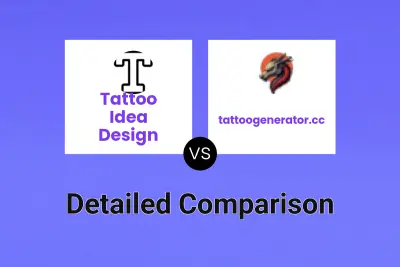 Tattoo Idea Design vs tattoogenerator.cc