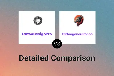 TattooDesignPro vs tattoogenerator.cc