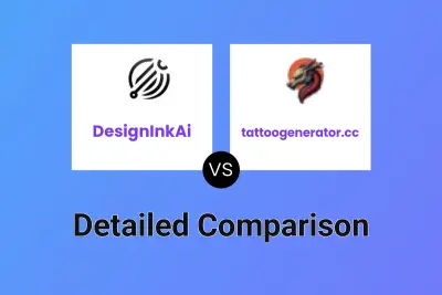 DesignInkAi vs tattoogenerator.cc