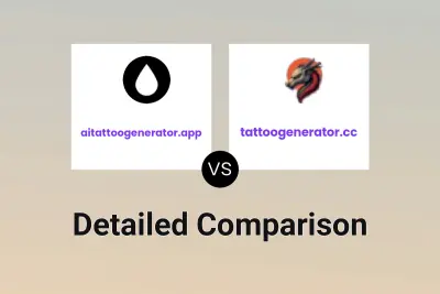 aitattoogenerator.app vs tattoogenerator.cc