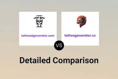 tattooaigenerator.com vs tattoogenerator.cc