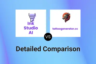 Ink Studio AI vs tattoogenerator.cc