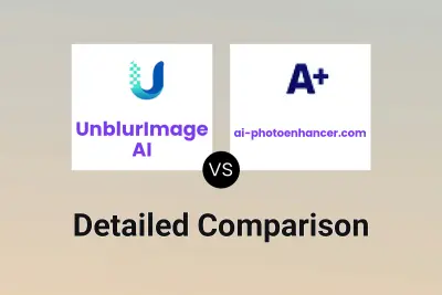 UnblurImage AI vs ai-photoenhancer.com