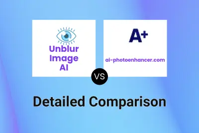 Unblur Image AI vs ai-photoenhancer.com