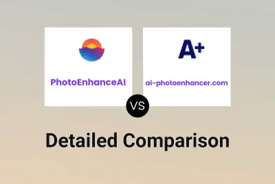 PhotoEnhanceAI vs ai-photoenhancer.com