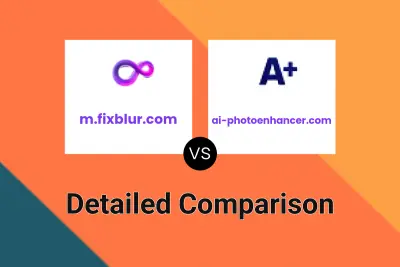 m.fixblur.com vs ai-photoenhancer.com