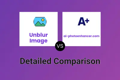 Unblur Image vs ai-photoenhancer.com