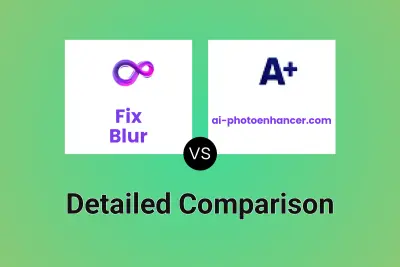 Fix Blur vs ai-photoenhancer.com