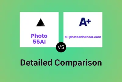 Photo 55AI vs ai-photoenhancer.com