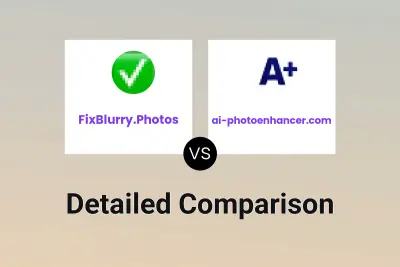 FixBlurry.Photos vs ai-photoenhancer.com