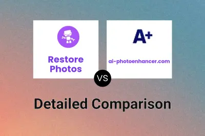 Restore Photos vs ai-photoenhancer.com