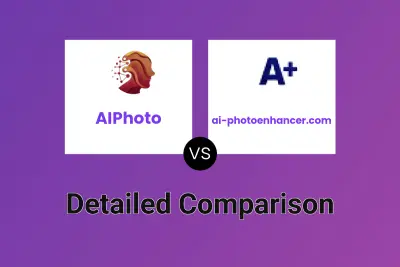 AIPhoto vs ai-photoenhancer.com