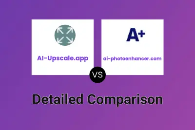 AI-Upscale.app vs ai-photoenhancer.com