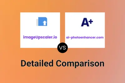 imageUpscaler.io vs ai-photoenhancer.com