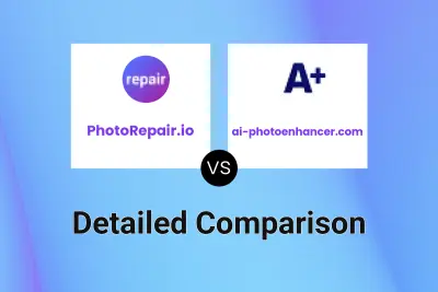PhotoRepair.io vs ai-photoenhancer.com