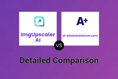 ImgUpscaler AI vs ai-photoenhancer.com