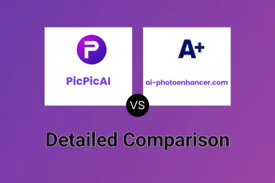 PicPicAI vs ai-photoenhancer.com