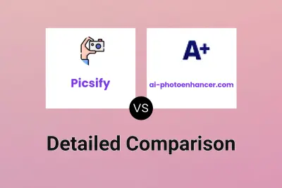 Picsify vs ai-photoenhancer.com