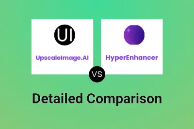 UpscaleImage.AI vs HyperEnhancer