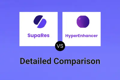 SupaRes vs HyperEnhancer