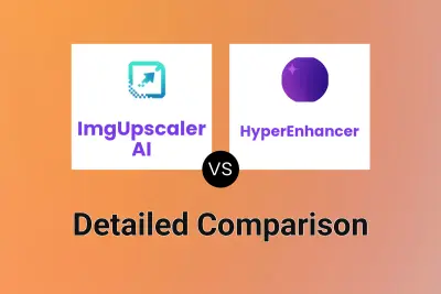 ImgUpscaler AI vs HyperEnhancer