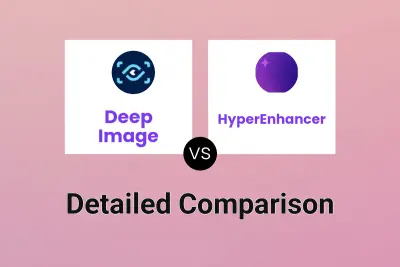 Deep Image vs HyperEnhancer
