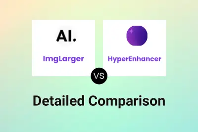 ImgLarger vs HyperEnhancer
