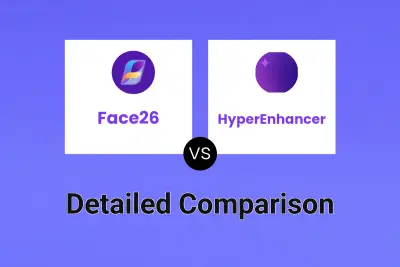 Face26 vs HyperEnhancer