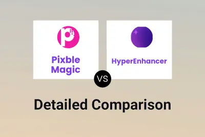 Pixble Magic vs HyperEnhancer