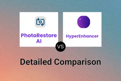 PhotoRestore AI vs HyperEnhancer