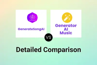 GenerateSongAI vs Generator AI Music