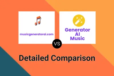 musicgeneratorai.com vs Generator AI Music