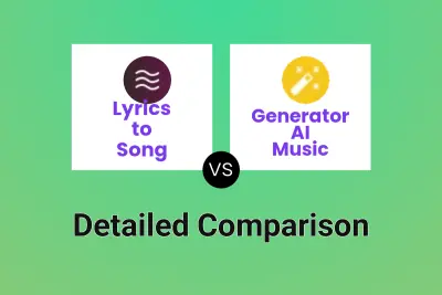 Lyrics to Song vs Generator AI Music