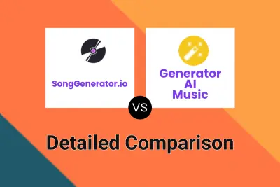 SongGenerator.io vs Generator AI Music