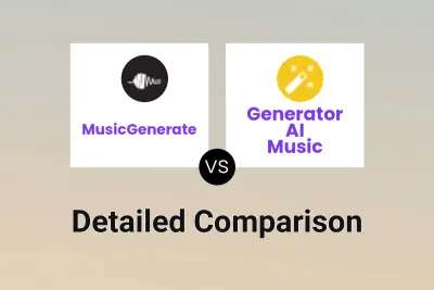 MusicGenerate vs Generator AI Music