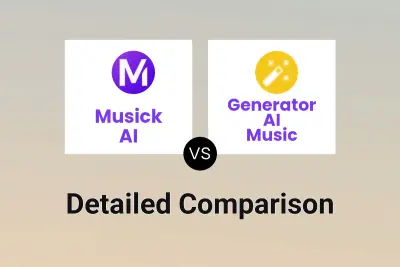 Musick AI vs Generator AI Music