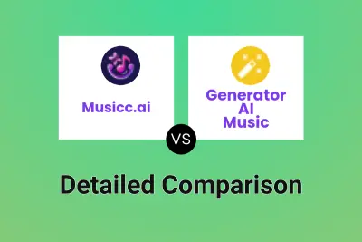 Musicc.ai vs Generator AI Music