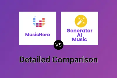MusicHero vs Generator AI Music
