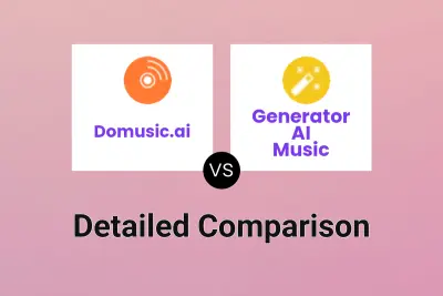 Domusic.ai vs Generator AI Music