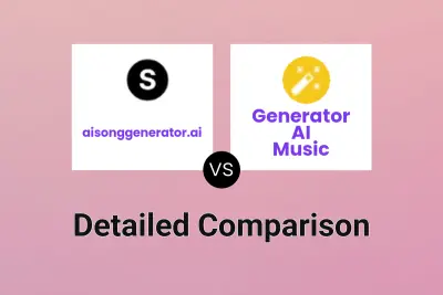 aisonggenerator.ai vs Generator AI Music