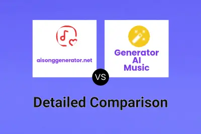 aisonggenerator.net vs Generator AI Music