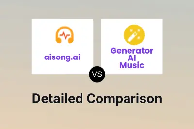 aisong.ai vs Generator AI Music