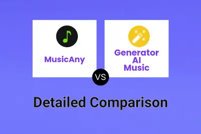 MusicAny vs Generator AI Music