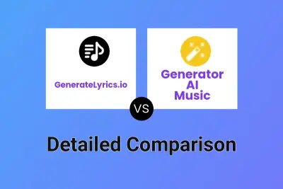 GenerateLyrics.io vs Generator AI Music