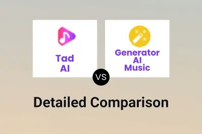 Tad AI vs Generator AI Music