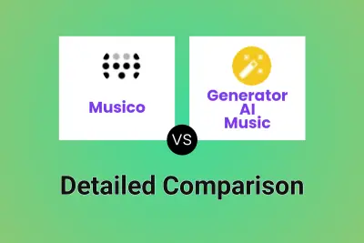 Musico vs Generator AI Music