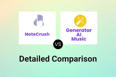 NoteCrush vs Generator AI Music