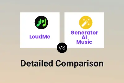LoudMe vs Generator AI Music